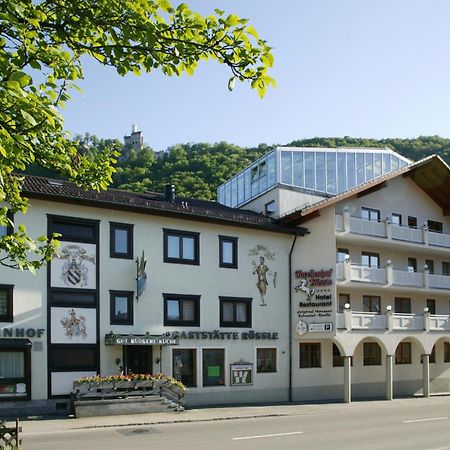 Forellenhof Roessle Hotel & Restaurant Lichtenstein  Exteriör bild