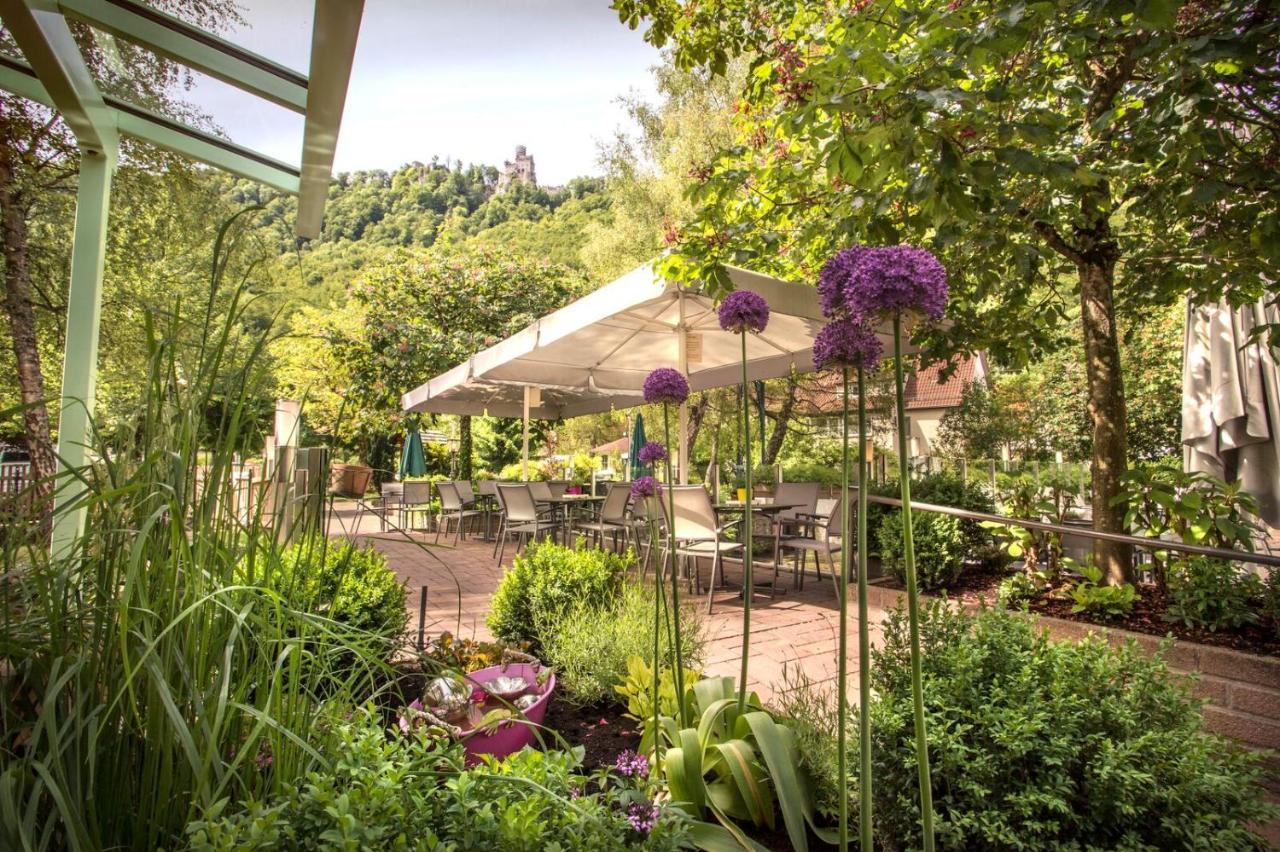 Forellenhof Roessle Hotel & Restaurant Lichtenstein  Exteriör bild