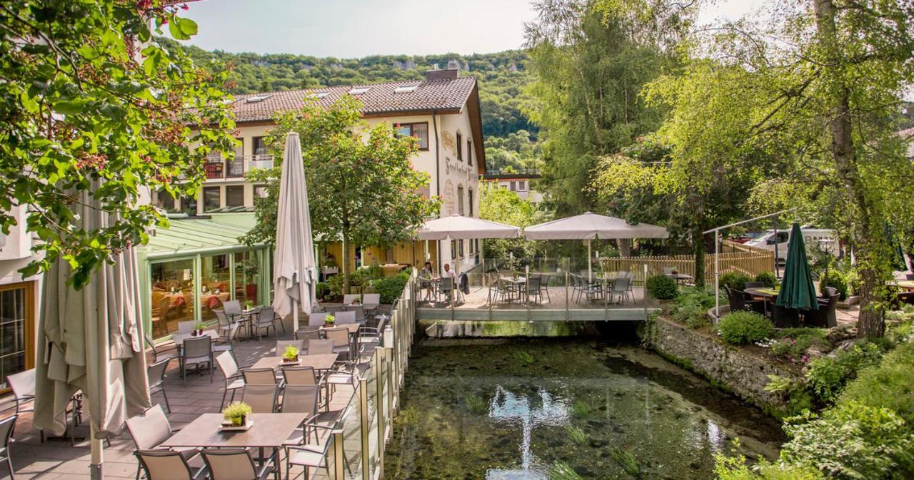 Forellenhof Roessle Hotel & Restaurant Lichtenstein  Exteriör bild