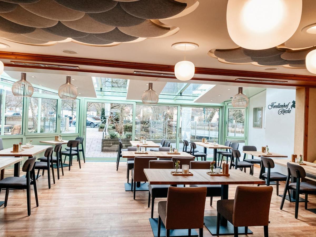 Forellenhof Roessle Hotel & Restaurant Lichtenstein  Exteriör bild