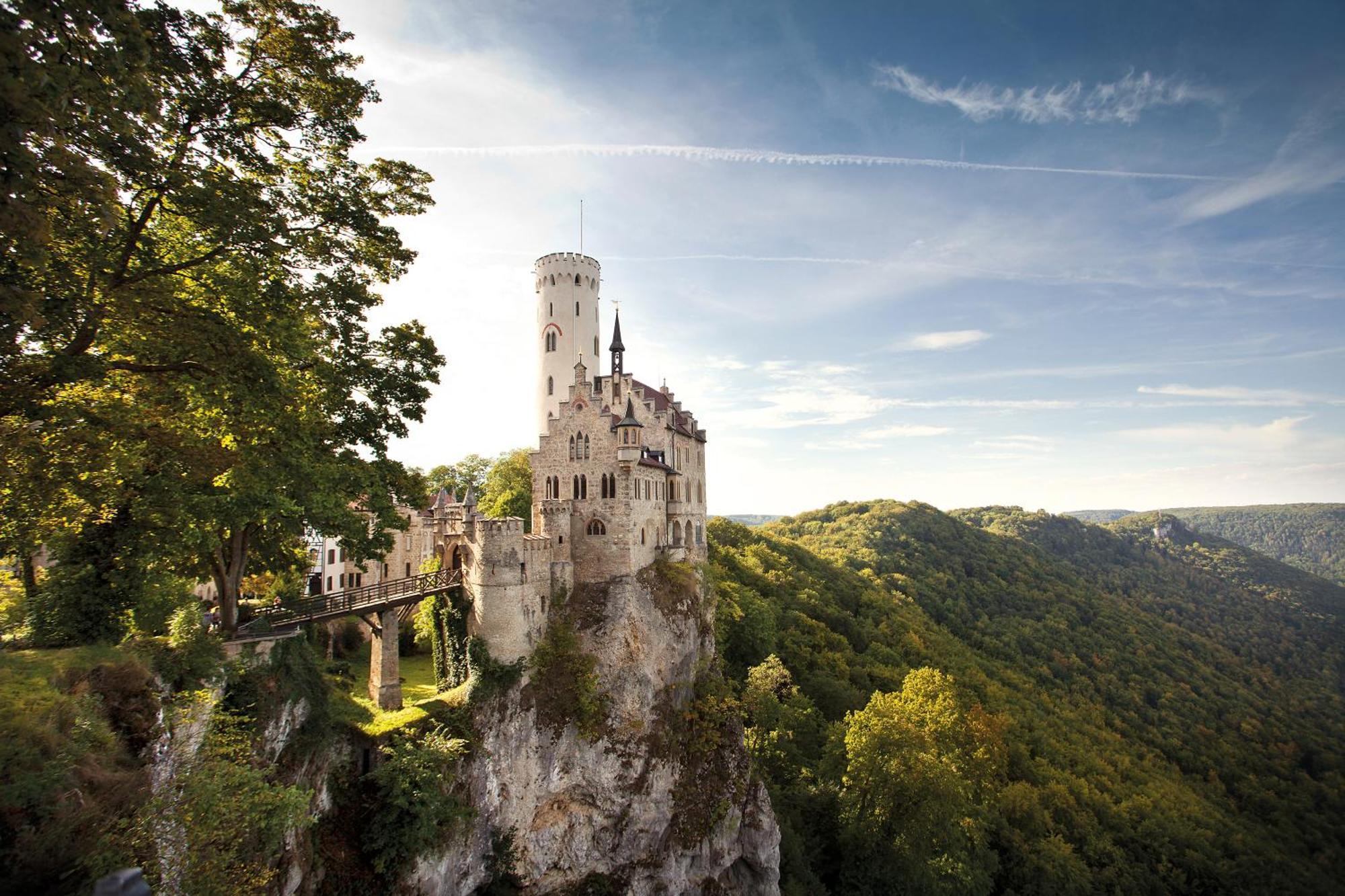Forellenhof Roessle Hotel & Restaurant Lichtenstein  Exteriör bild