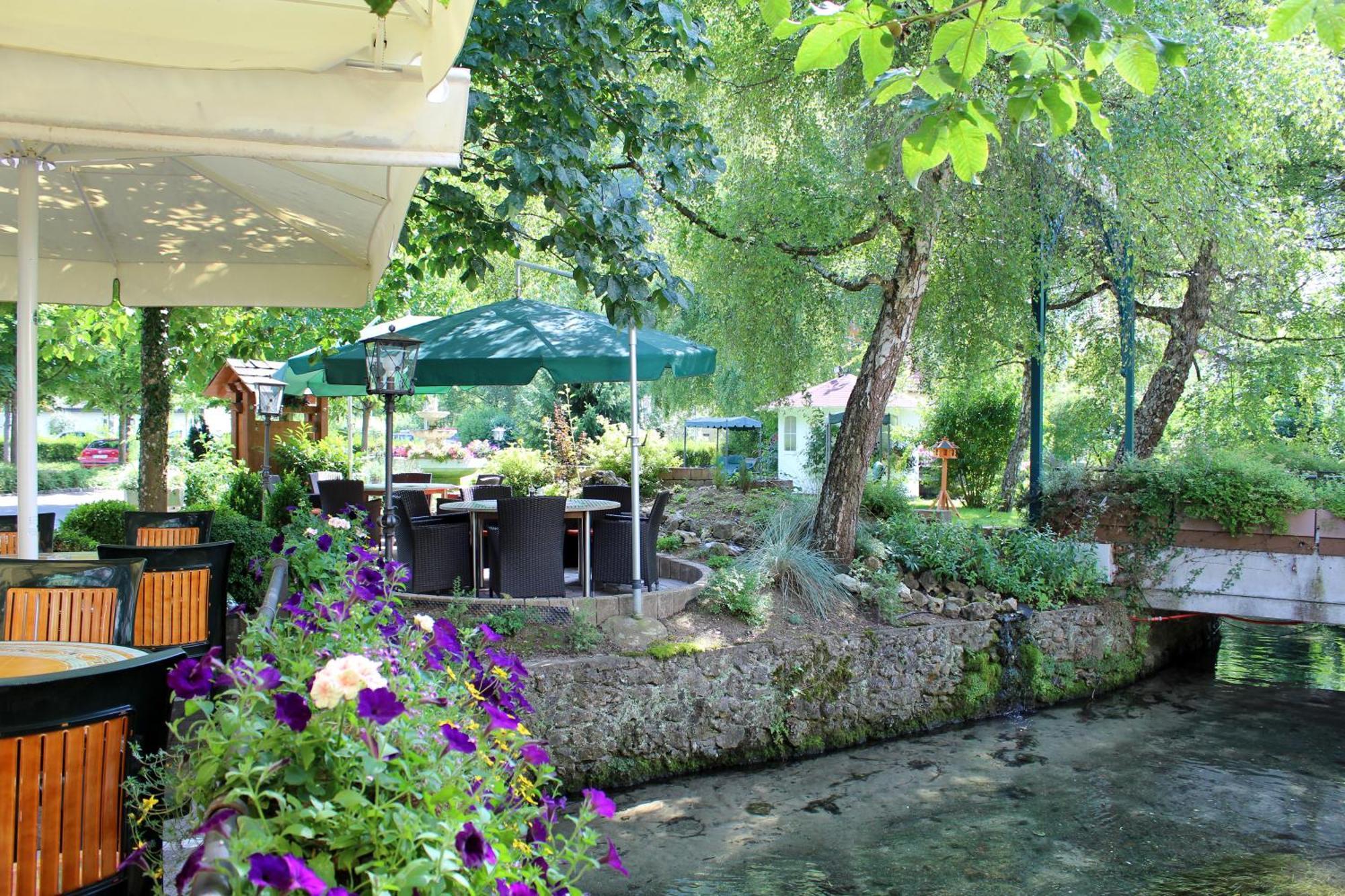 Forellenhof Roessle Hotel & Restaurant Lichtenstein  Exteriör bild