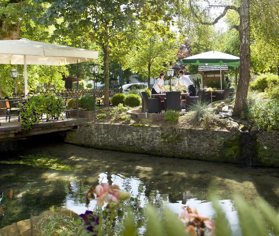 Forellenhof Roessle Hotel & Restaurant Lichtenstein  Exteriör bild
