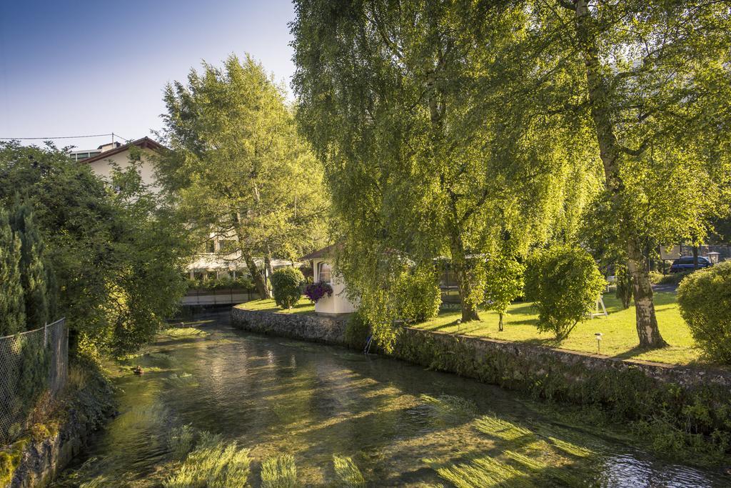 Forellenhof Roessle Hotel & Restaurant Lichtenstein  Exteriör bild