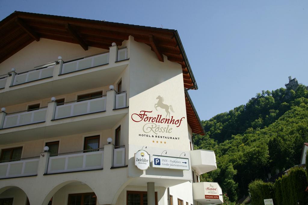 Forellenhof Roessle Hotel & Restaurant Lichtenstein  Exteriör bild